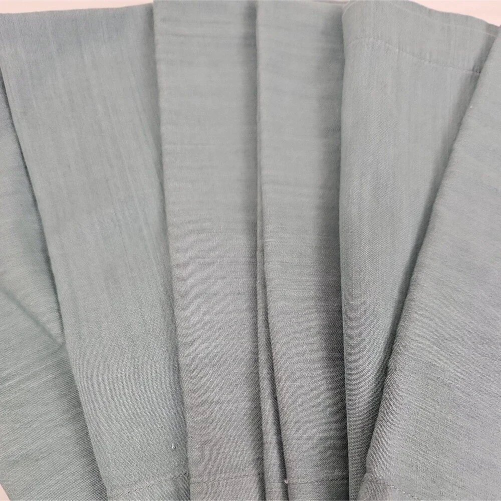 Crate & Barrel Lamont Set of 6 Cloth Napkins 21